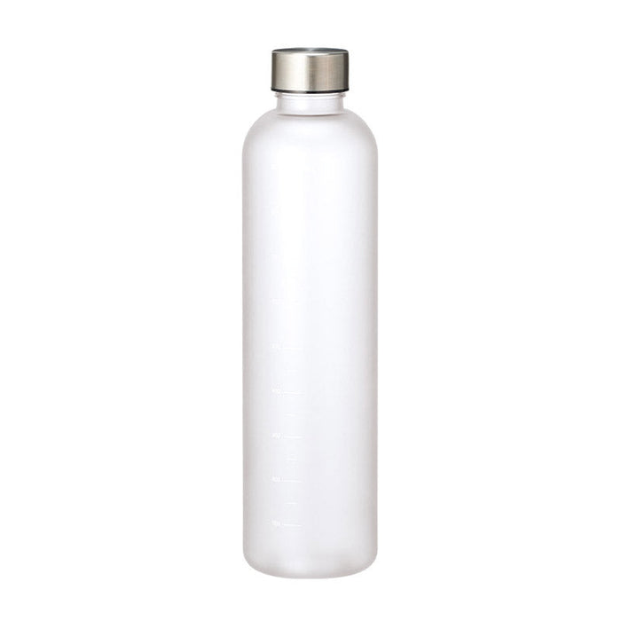 目盛り付フロストボトル１０００ｍｌ　クリア