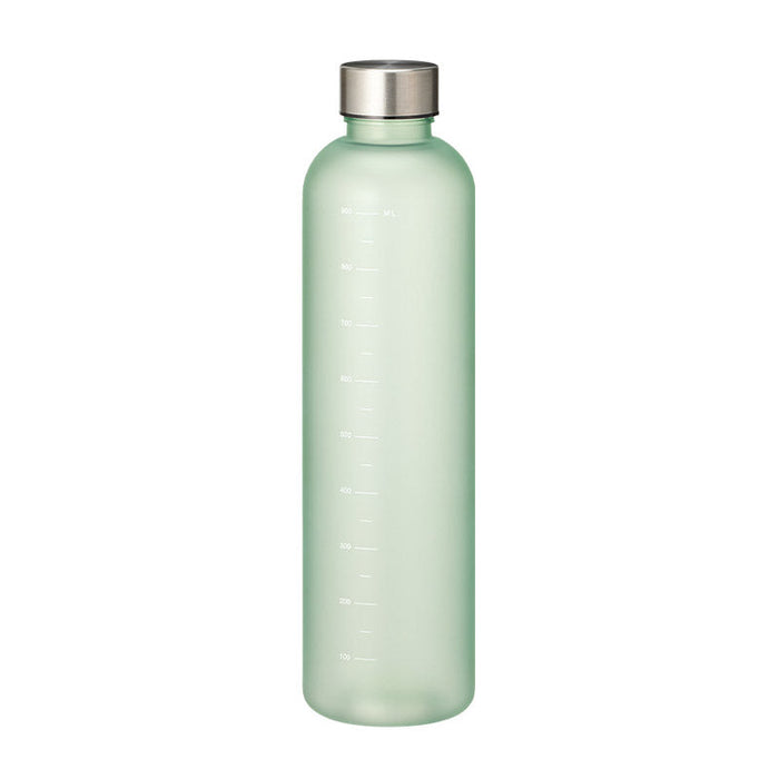 目盛り付フロストボトル１０００ｍｌ　グリーン