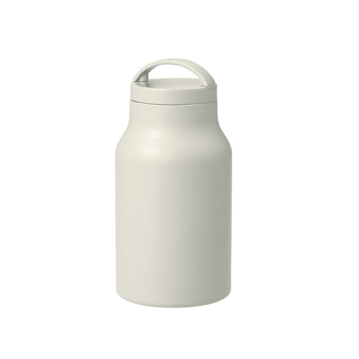 Ｈａｎｄｉｔシンプルサーモボトル３５０ｍｌ　オフホワイト