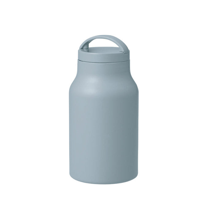 Ｈａｎｄｉｔシンプルサーモボトル３５０ｍｌ　サックスブルー