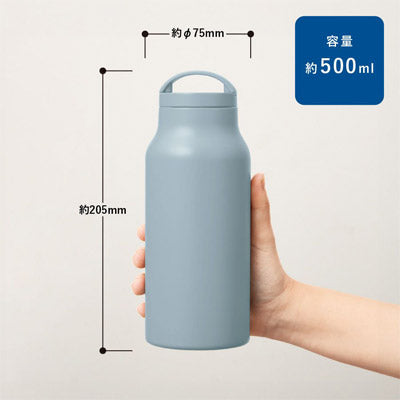 Ｈａｎｄｉｔシンプルサーモボトル５００ｍｌ