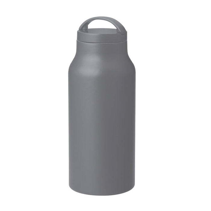 Ｈａｎｄｉｔシンプルサーモボトル５００ｍｌ　チャコールブラック