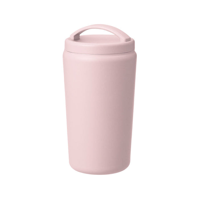 Ｈａｎｄｉｔシンプルサーモタンブラー５２０ｍｌ　ピンクベージュ