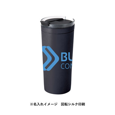 クリアリップサーモタンブラー 500ｍl　ブラック