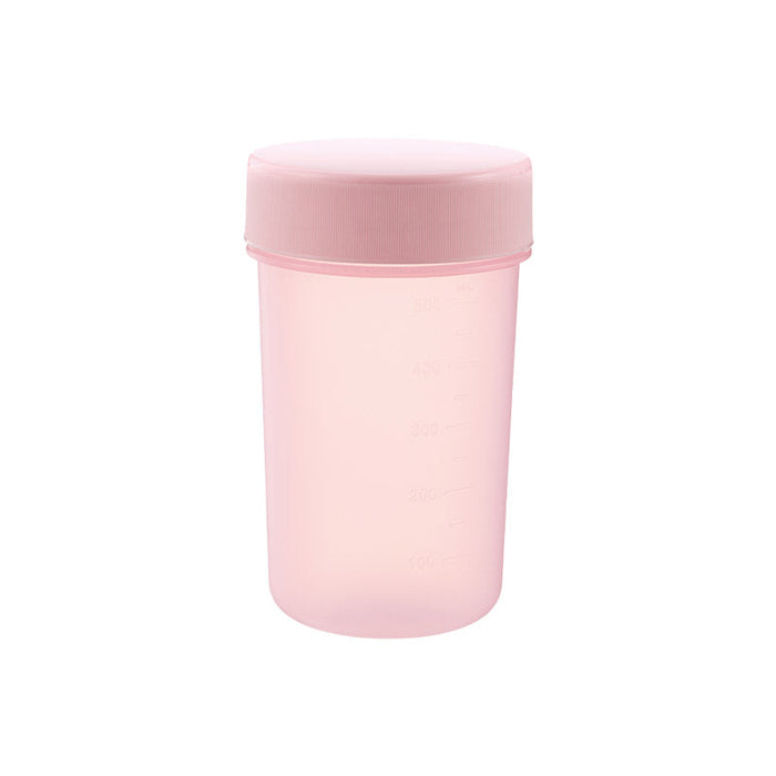 目盛り付シンプルシェイカーボトル６８０ｍｌ　ピンク
