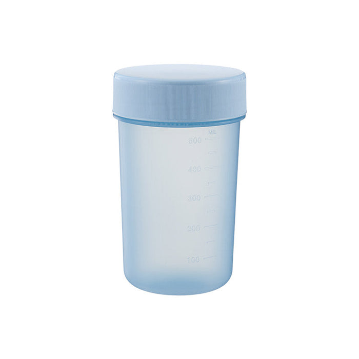目盛り付シンプルシェイカーボトル６８０ｍｌ　ブルー