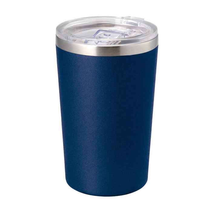 Zalattoクリアフタ付サーモタンブラー350ml　ネイビー