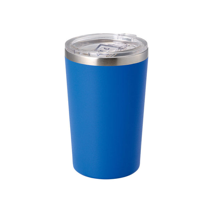 Ｚａｌａｔｔｏクリアフタ付サーモタンブラー３５０ｍｌ　ロイヤルブルー