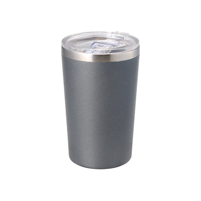 Ｚａｌａｔｔｏクリアフタ付サーモタンブラー３５０ｍｌ　ダークシルバー