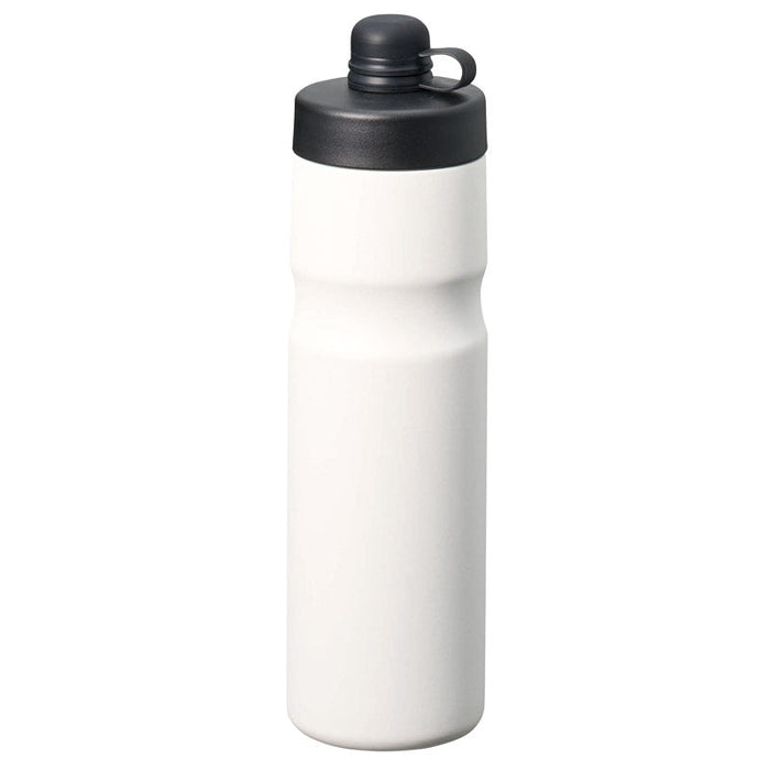 ステンレスサーモスポーツボトル600ml ホワイト
