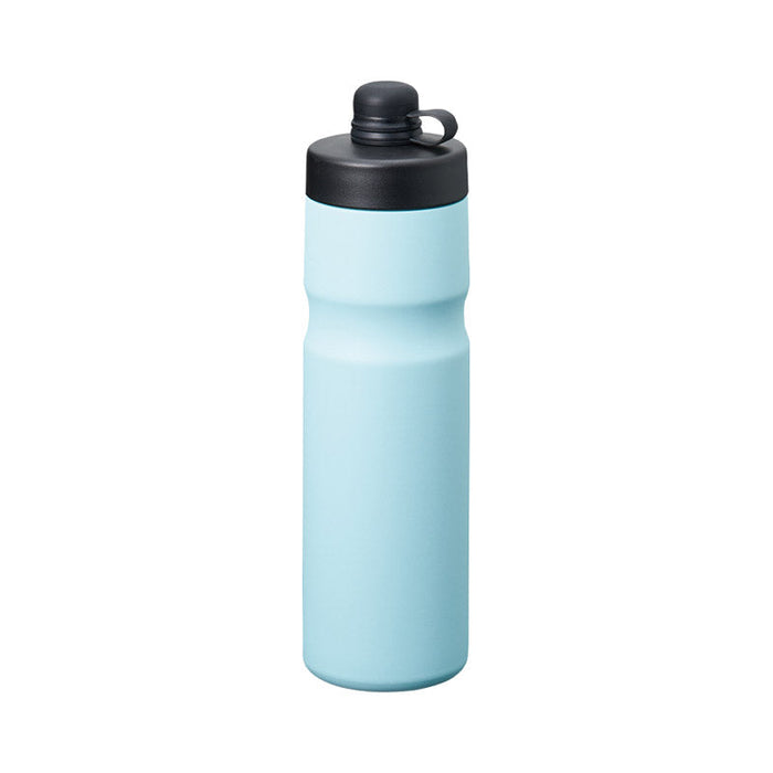 ステンレスサーモスポーツボトル６００ｍｌ　ライトブルー