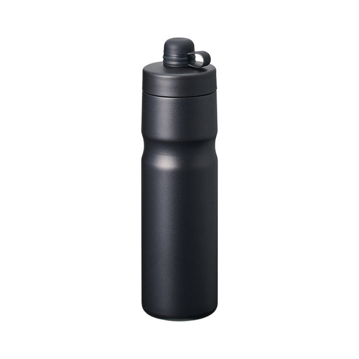 ステンレスサーモスポーツボトル６００ｍｌ　ブラック