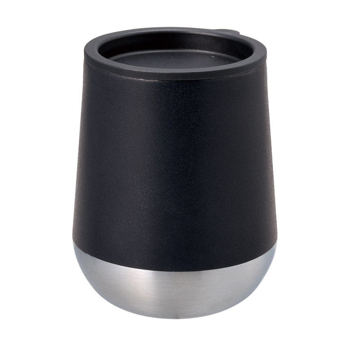 Zalattoフタ付サーモラウンドタンブラー　ブラック