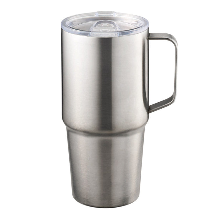 フタ付サーモトールマグ６３０ｍｌ　シルバー