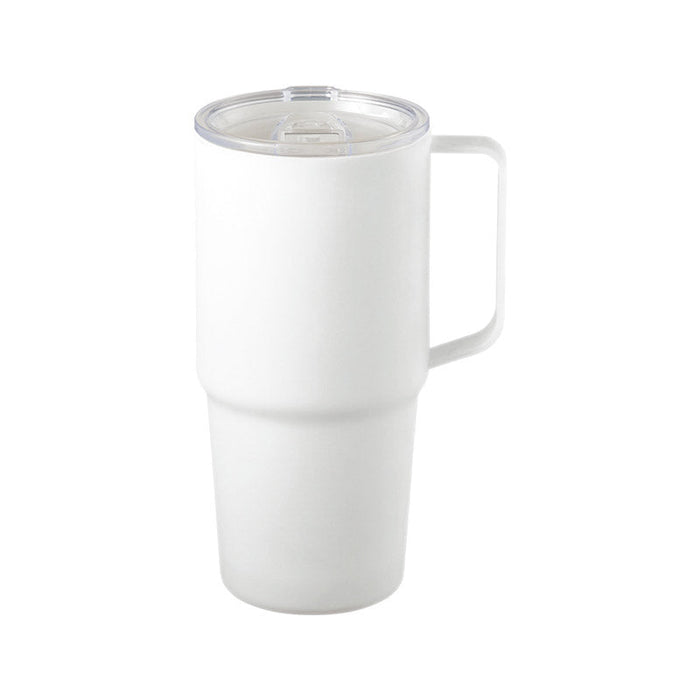 フタ付サーモトールマグ６３０ｍｌ　ホワイト