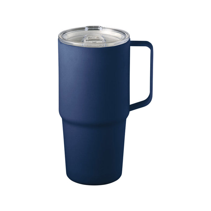 フタ付サーモトールマグ６３０ｍｌ　ネイビー
