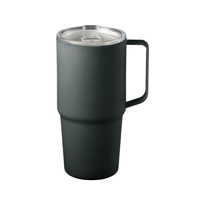 フタ付サーモトールマグ６３０ｍｌ　ブラック