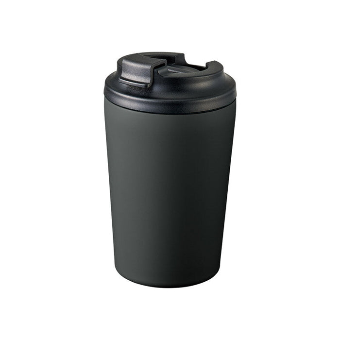リッド付ステンレスサーモタンブラー３８０ｍｌ　マットブラック