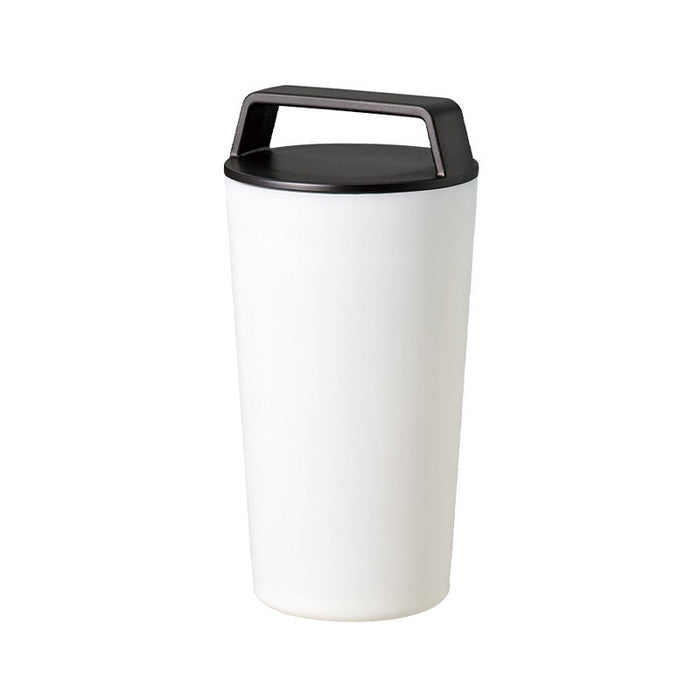 ハンドルサーモステンレスタンブラー４６０ｍｌ　マットホワイト