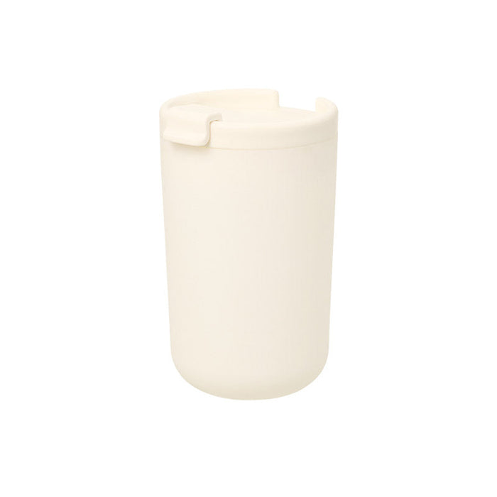 リッド付サーモタンブラー３８０ｍｌ（セラミックコーティング）　ホワイト