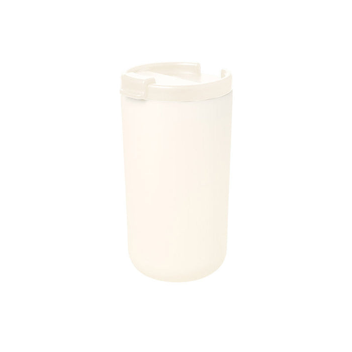 リッド付サーモタンブラー４８０ｍｌ（セラミックコーティング）　ホワイト