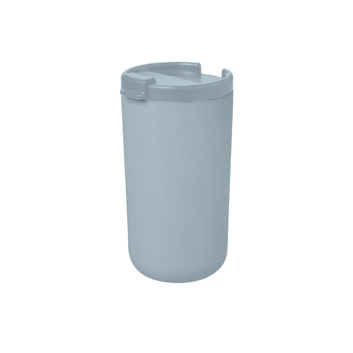 リッド付サーモタンブラー４８０ｍｌ（セラミックコーティング）　サックスブルー