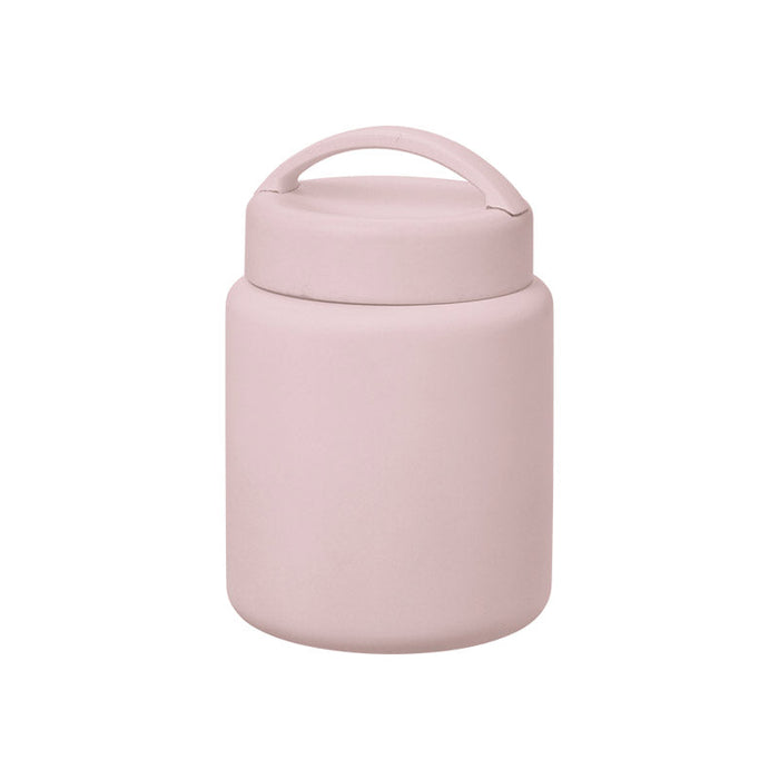 Ｈａｎｄｉｔサーモフードポット４２０ｍｌ　ピンクベージュ