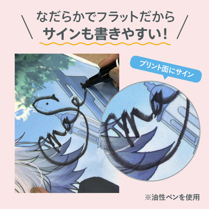 ピクチャースタイル　ミニタオル　昇華転写対応　ホワイト