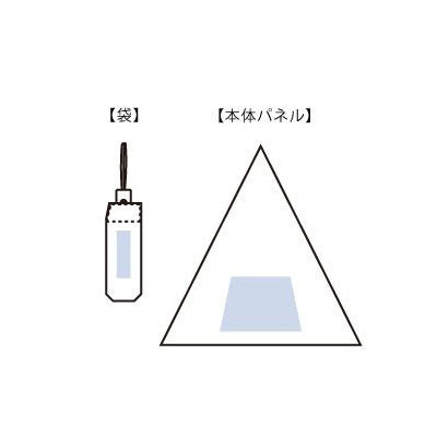 自動開閉遮光折りたたみ傘(軽量タイプ)