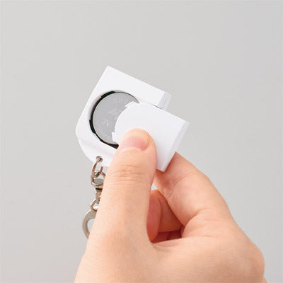 ライティングキーホルダー（アクリル板対応）　ホワイト