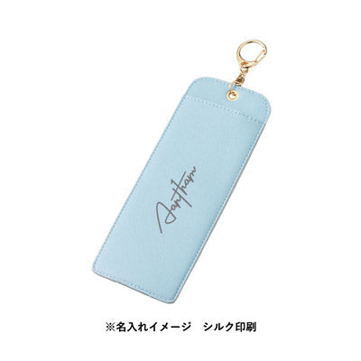 ４カットフォトキーホルダー　オリーブ