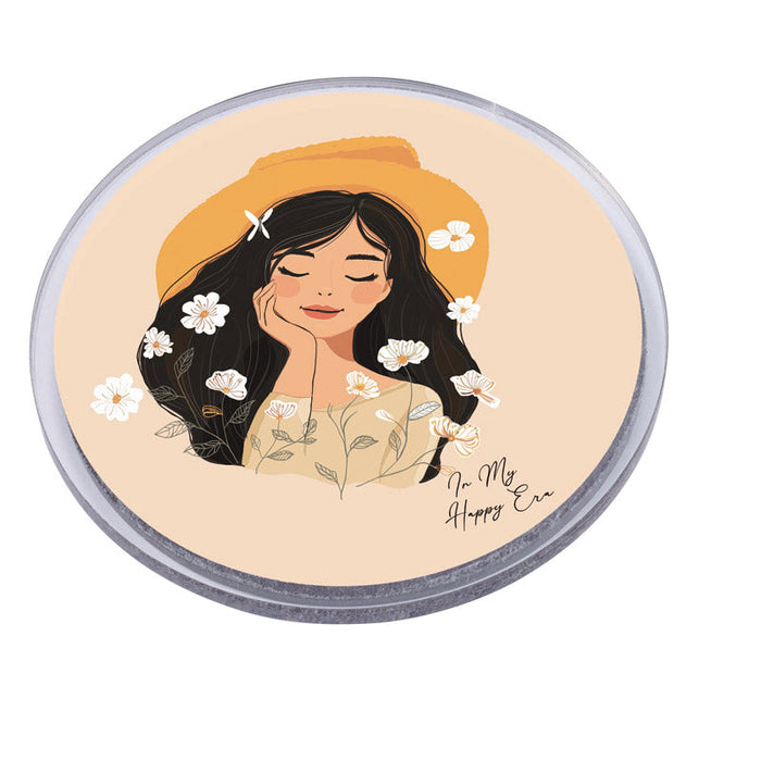 アクリルマグネット　ラウンド　クリア