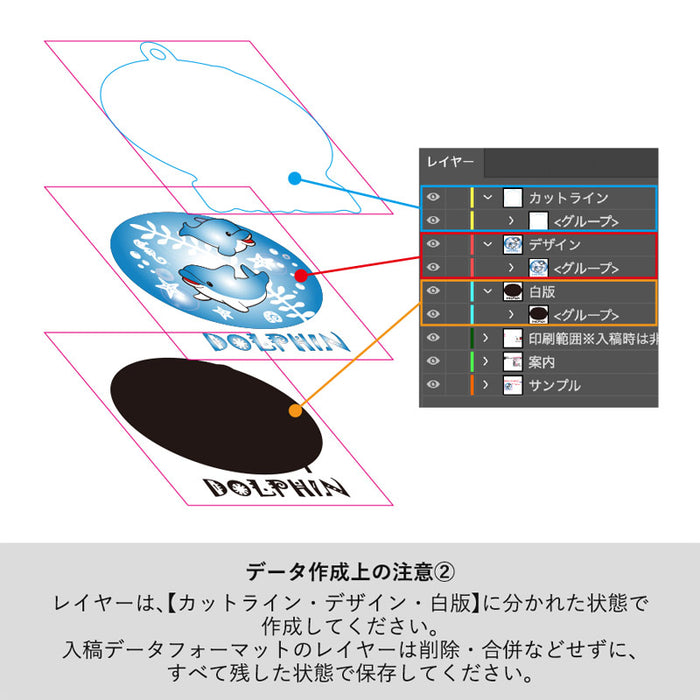 アクリルキーホルダー６５×６７ｍｍ　クリア
