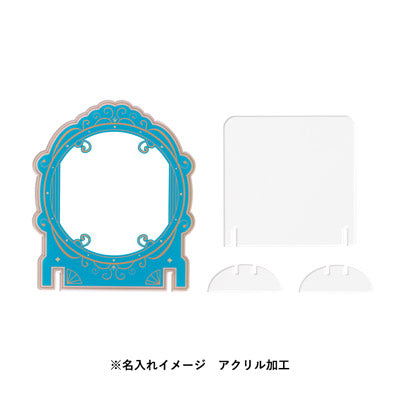 アクリル漫画スタンド　クリア