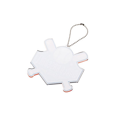 アクリルキーホルダー８８×１４０ｍｍ　クリア