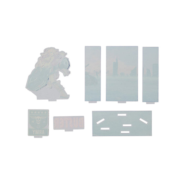 アクリルジオラマ１４０×２５０ｍｍ　クリア