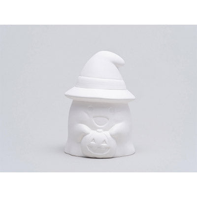 らくがきハロウィン貯金箱（おばけ）