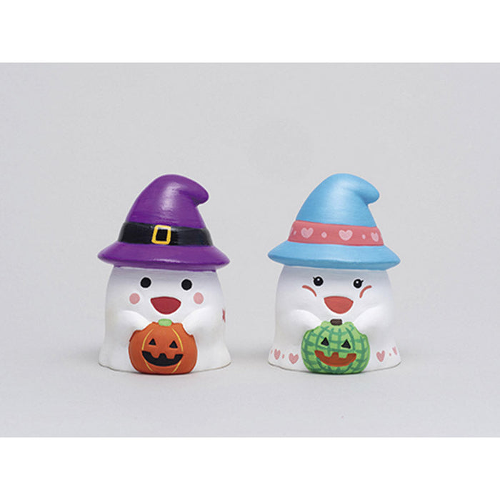 らくがきハロウィン貯金箱（おばけ）