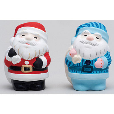 らくがきクリスマス貯金箱（サンタクロース）