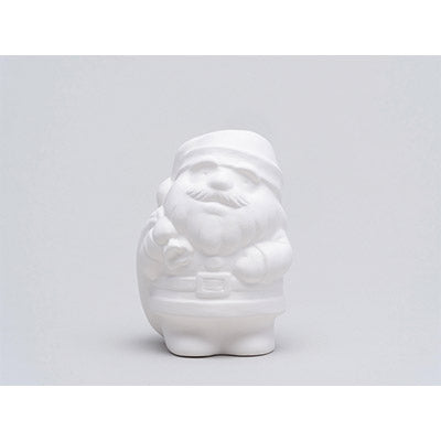 らくがきクリスマス貯金箱（サンタクロース）