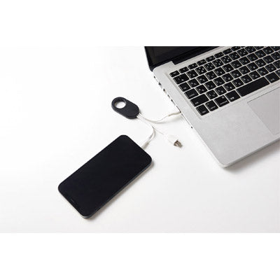 カラビナマルチUSBケーブル