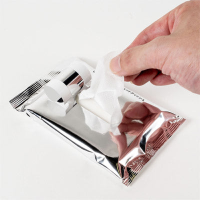 小ロット！5年保証防災用ウェットティッシュ20枚