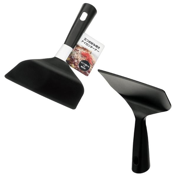 立つお好み焼きナイロンターナー