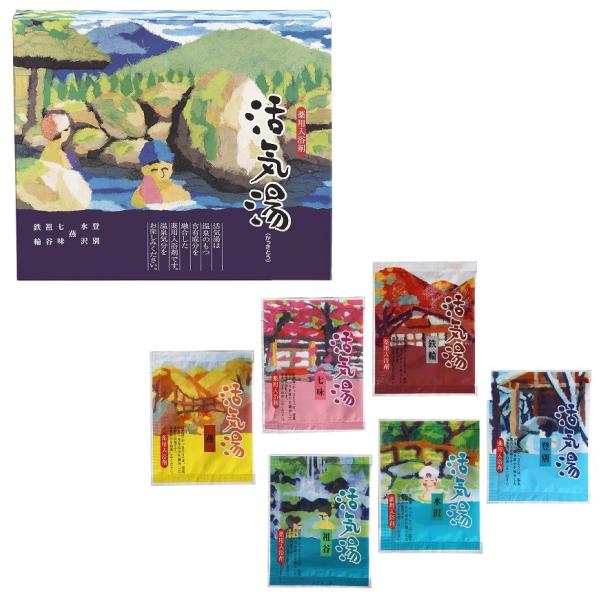 薬用入浴剤 活気湯30包入