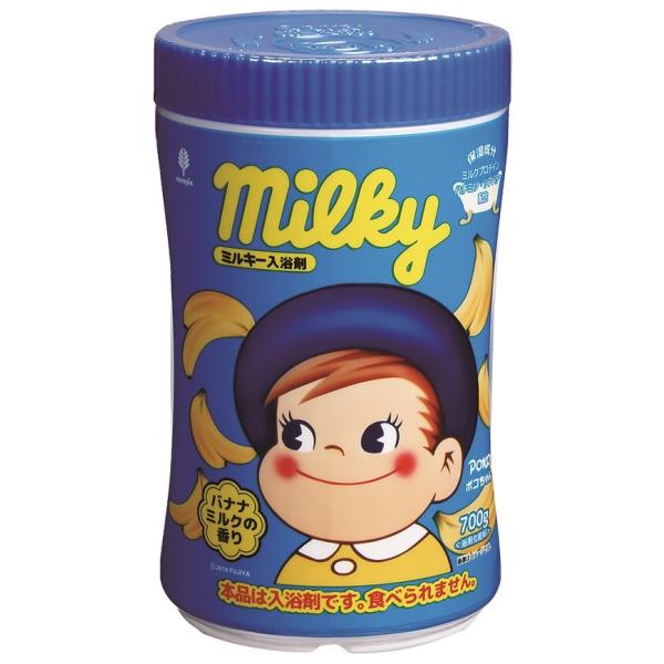 ミルキー 入浴剤 ポコちゃん ボトル700g