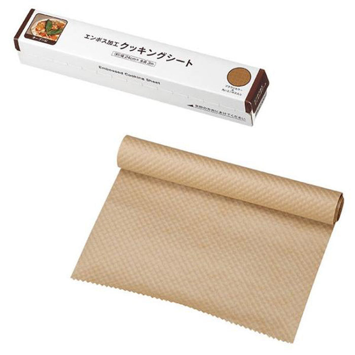 エンボス加工クッキングシート