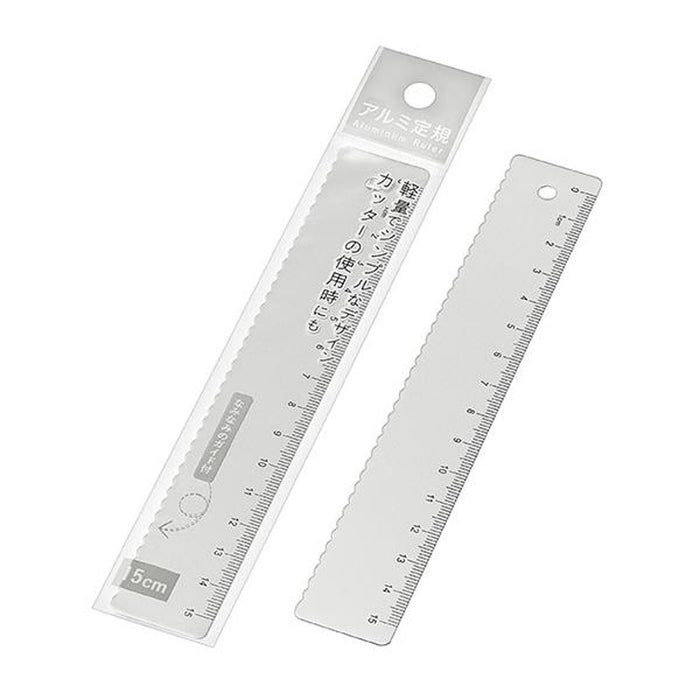 アルミ定規15cm