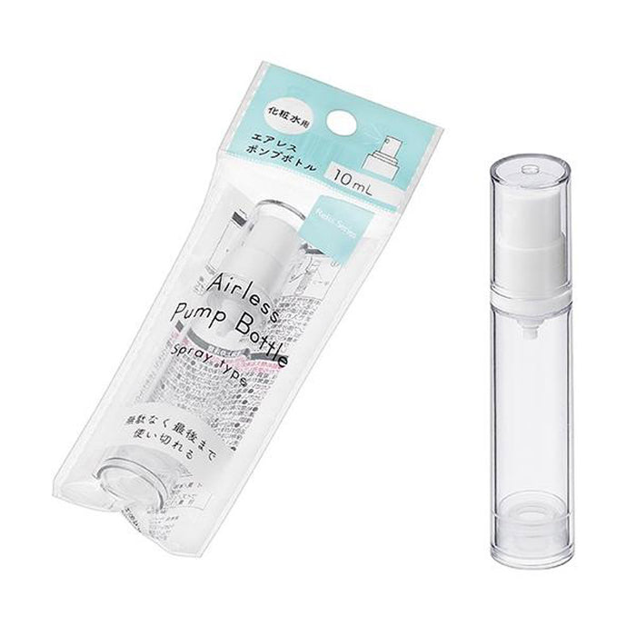 エアレスポンプボトル10ml スプレー