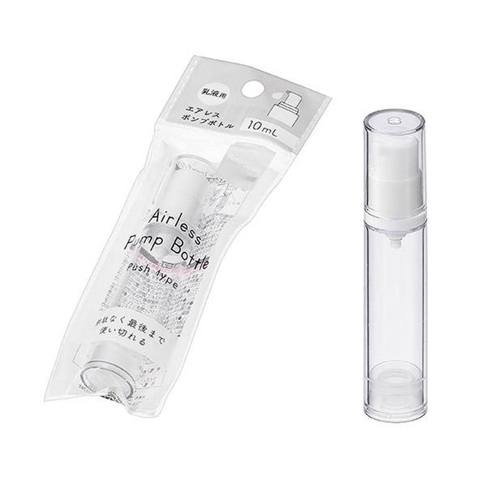 エアレスポンプボトル10ml プッシュ