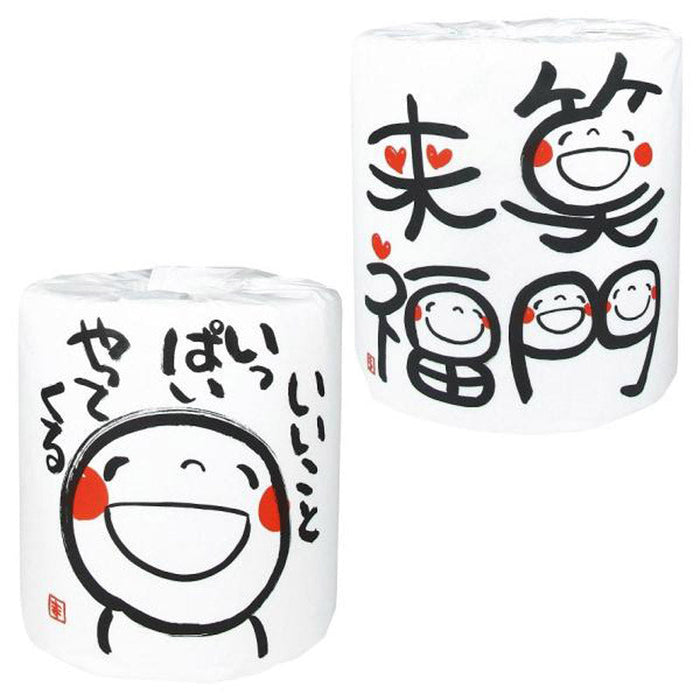 笑い文字1ロール 2柄アソート